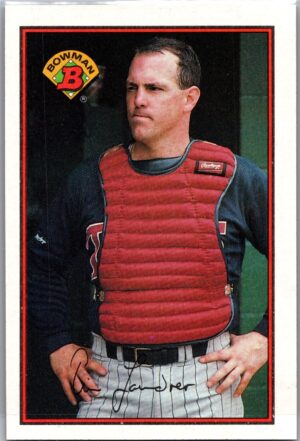 1989 Bowman Minnesota Twins #154 Tim Laudner