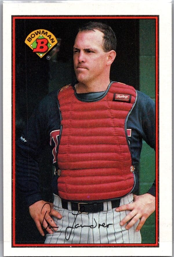1989 Bowman Minnesota Twins #154 Tim Laudner