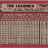 1989 Bowman Minnesota Twins #154 Tim Laudner
