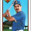 1989 Bowman Seattle Mariners #212 Rich Renteria