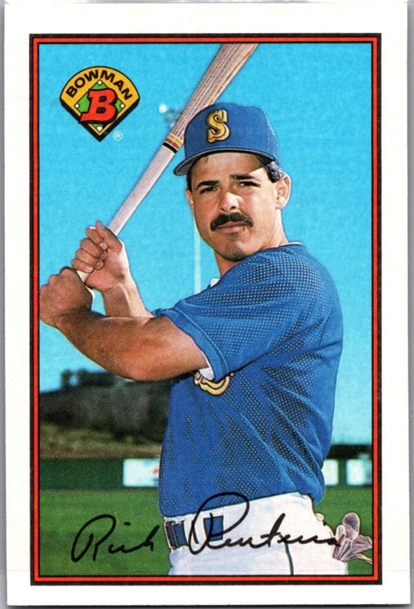 1989 Bowman Seattle Mariners #212 Rich Renteria