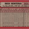 1989 Bowman Seattle Mariners #212 Rich Renteria