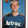 1989 Bowman Houston Astros #328 Craig Reynolds