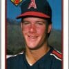 1989 Bowman California Angels #39 Jim Abbott