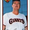 1989 Bowman San Francisco Giants #466 Rick Reuschel
