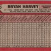 1989 Bowman California Angels #40 Bryan Harvey