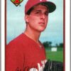 1989 Bowman Philadelphia Phillies #398 Pat Combs RC Rookie