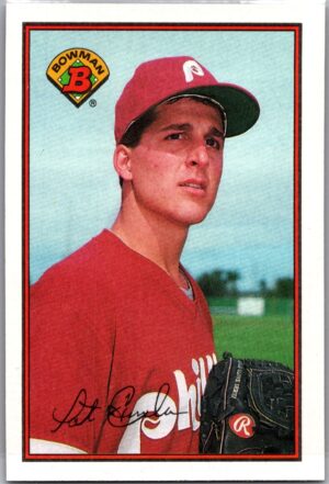 1989 Bowman Philadelphia Phillies #398 Pat Combs RC Rookie