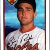 1989 Bowman Baltimore Orioles #8 Bob Melvin