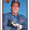 1989 Bowman Minnesota Twins #157 Kent Hrbek