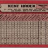 1989 Bowman Minnesota Twins #157 Kent Hrbek