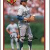 1989 Bowman Los Angeles Dodgers #337 Fernando Valenzuela