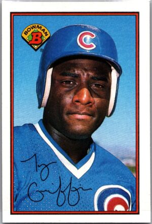 _10 1989 Bowman Chicago Cubs #289 Ty Griffin RC Rookie