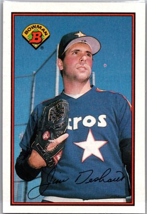 1989 Bowman Houston Astros #320 Jim Deshaies