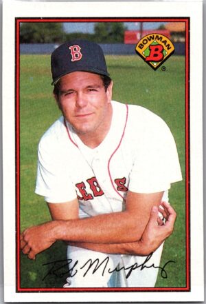 1989 Bowman Boston Red Sox #22 Rob Murphy