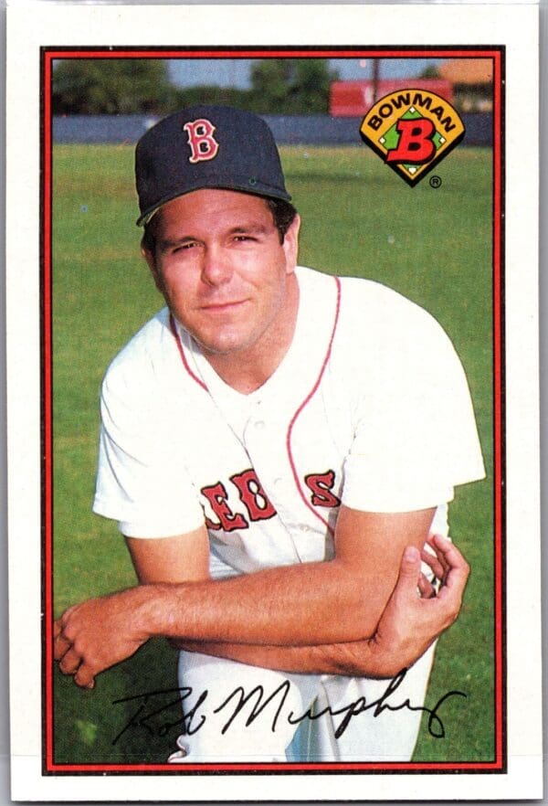 _10 1989 Bowman Boston Red Sox #22 Rob Murphy