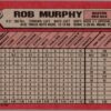 1989 Bowman Boston Red Sox #22 Rob Murphy