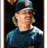1989 Bowman Minnesota Twins #163 Danny Gladden