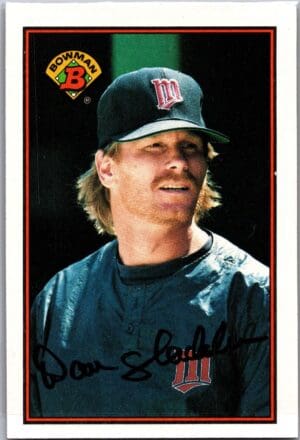 1989 Bowman Minnesota Twins #163 Danny Gladden