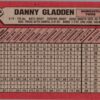 1989 Bowman Minnesota Twins #163 Danny Gladden