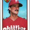 1989 Bowman Philadelphia Phillies #391 Mike Maddux