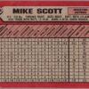 1989 Bowman Houston Astros #322 Mike Scott