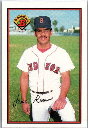 1989 Bowman Boston Red Sox #29 Luis Rivera