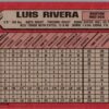 1989 Bowman Boston Red Sox #29 Luis Rivera