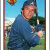 1989 Bowman Atlanta Braves #275 Darrell Evans