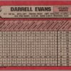 1989 Bowman Atlanta Braves #275 Darrell Evans