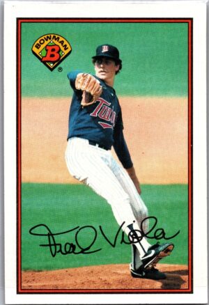 1989 Bowman Minnesota Twins #150 Frank Viola
