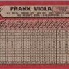 1989 Bowman Minnesota Twins #150 Frank Viola