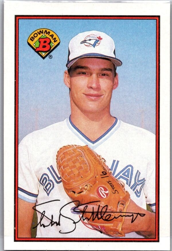 1989 Bowman Toronto Blue Jays #242 Todd Stottlemyre