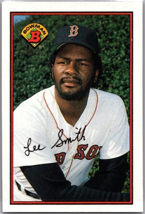 1989 Bowman Boston Red Sox #19 Lee Smith