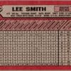 1989 Bowman Boston Red Sox #19 Lee Smith