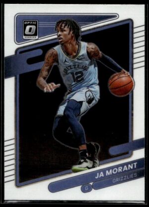 2021-22 Donruss Optic Ja Morant Memphis Grizzlies #144