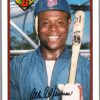 1989 Bowman Minnesota Twins #156 Al Newman