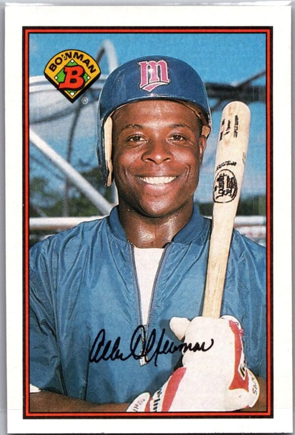 1989 Bowman Minnesota Twins #156 Al Newman