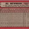 1989 Bowman Minnesota Twins #156 Al Newman