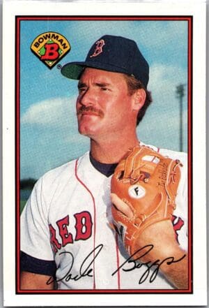 1989 Bowman Boston Red Sox #32 Wade Boggs