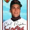 1989 Bowman Baltimore Orioles #9 Cal Ripken Jr.