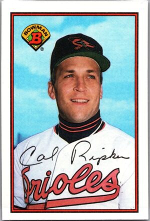 1989 Bowman Baltimore Orioles #9 Cal Ripken Jr.