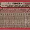 1989 Bowman Baltimore Orioles #9 Cal Ripken Jr.