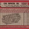 1989 Bowman Baltimore Orioles #9 Cal Ripken