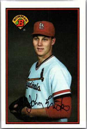 1989 Bowman St. Louis Cardinals #433 John Ericks