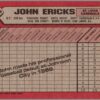 1989 Bowman St. Louis Cardinals #433 John Ericks