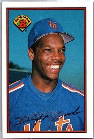 1989 Bowman New York Mets #376 Doc Gooden