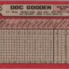 1989 Bowman New York Mets #376 Doc Gooden