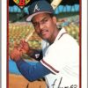 1989 Bowman Atlanta Braves #272 Andres Thomas