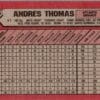 1989 Bowman Atlanta Braves #272 Andres Thomas